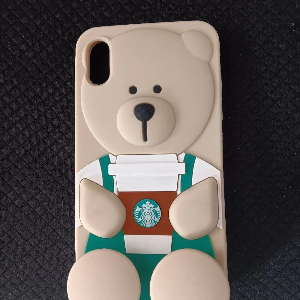 Starbucks Like Little Bear Phone Case